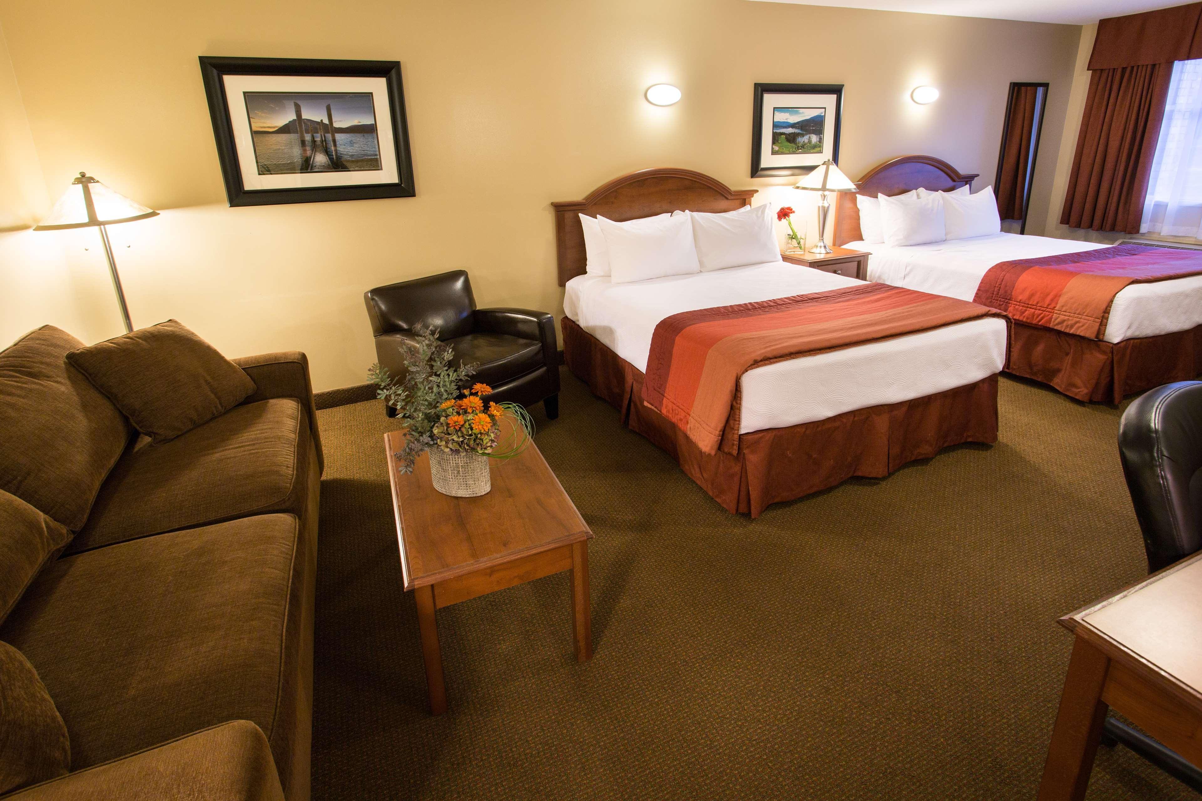 Best Western Sicamous Inn Exteriér fotografie