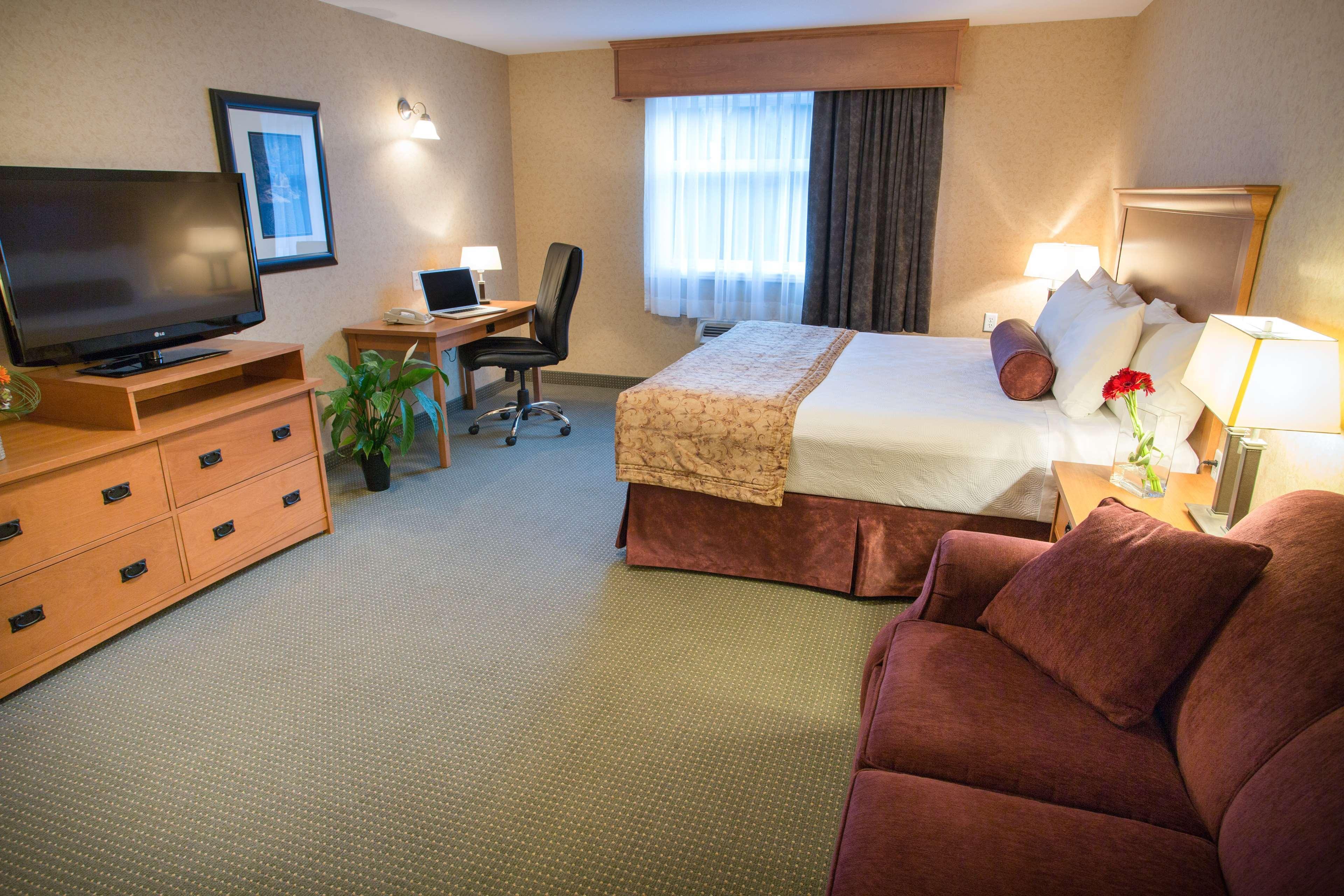 Best Western Sicamous Inn Exteriér fotografie