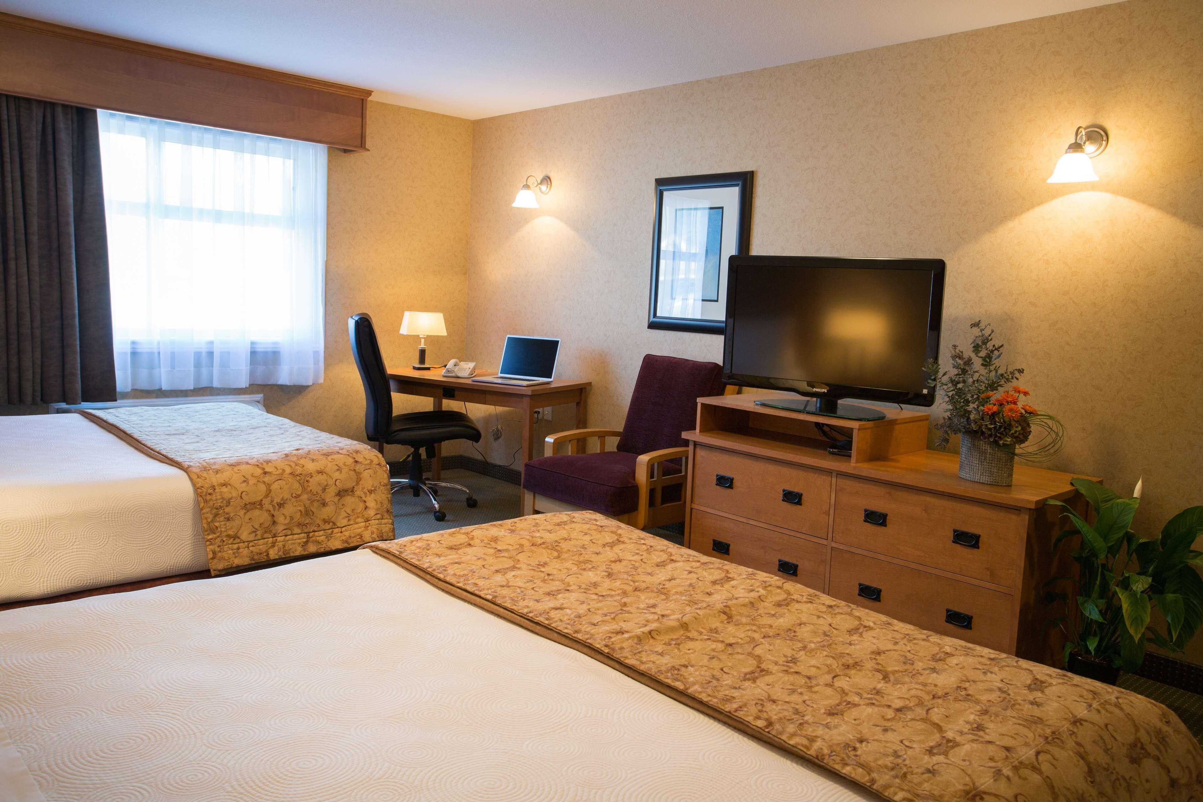 Best Western Sicamous Inn Exteriér fotografie