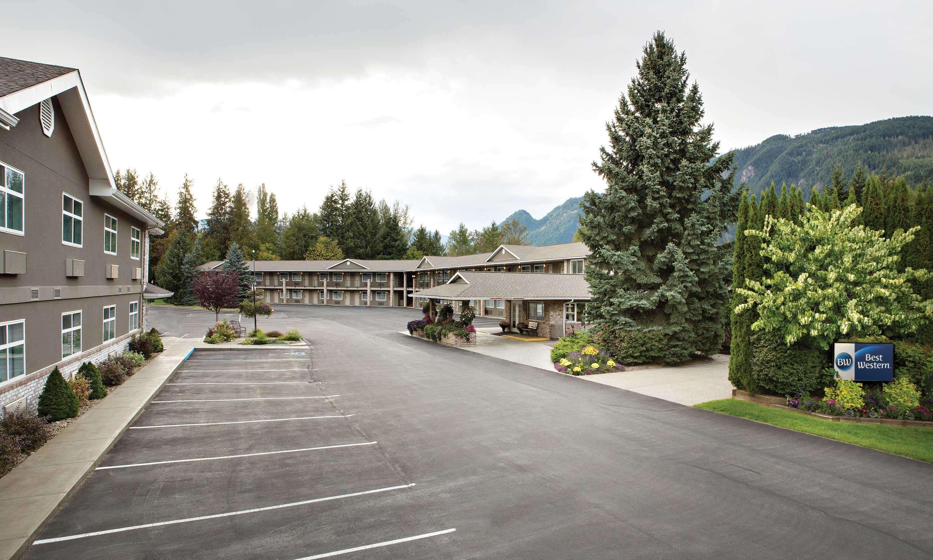 Best Western Sicamous Inn Exteriér fotografie