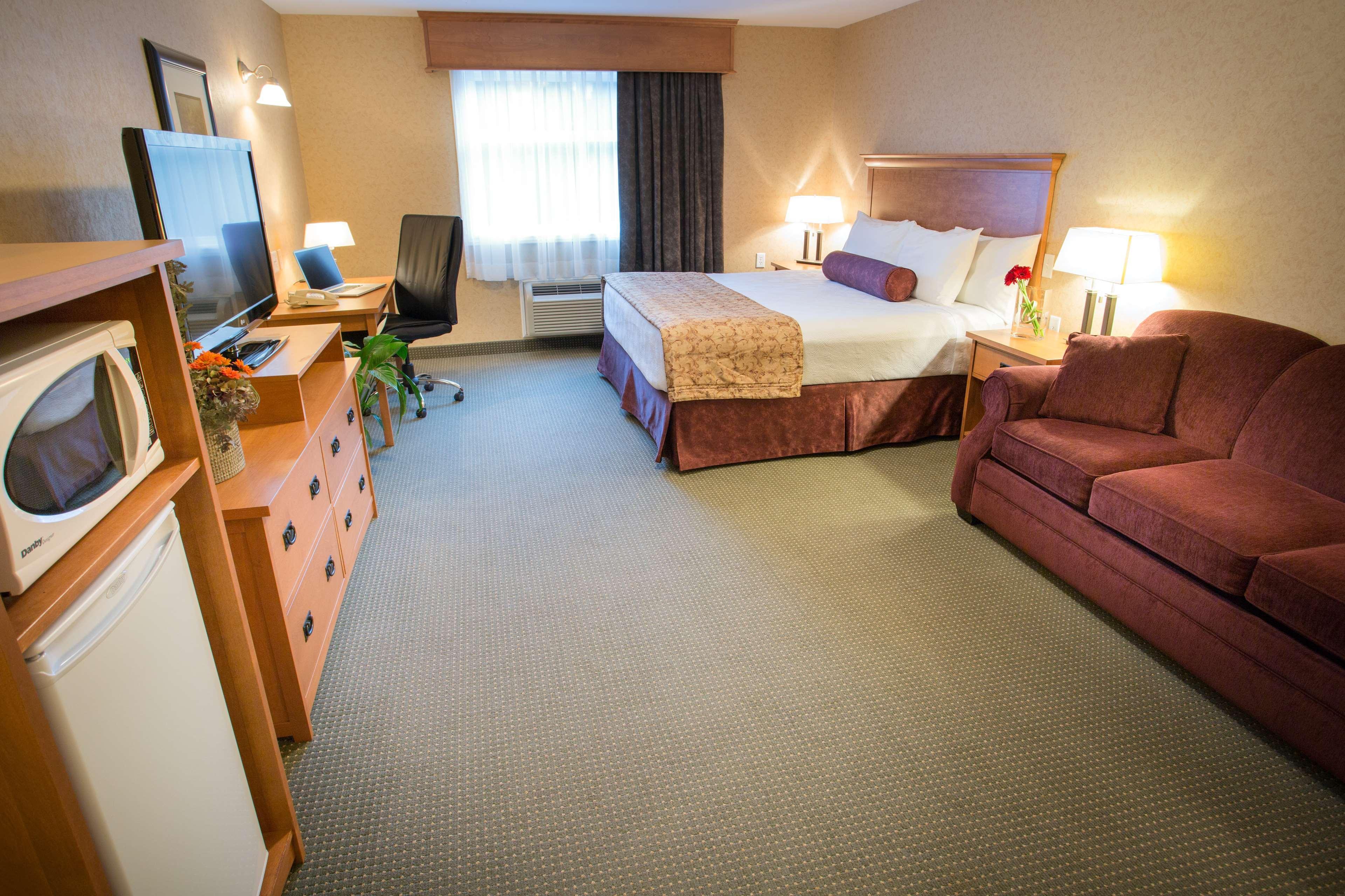 Best Western Sicamous Inn Exteriér fotografie