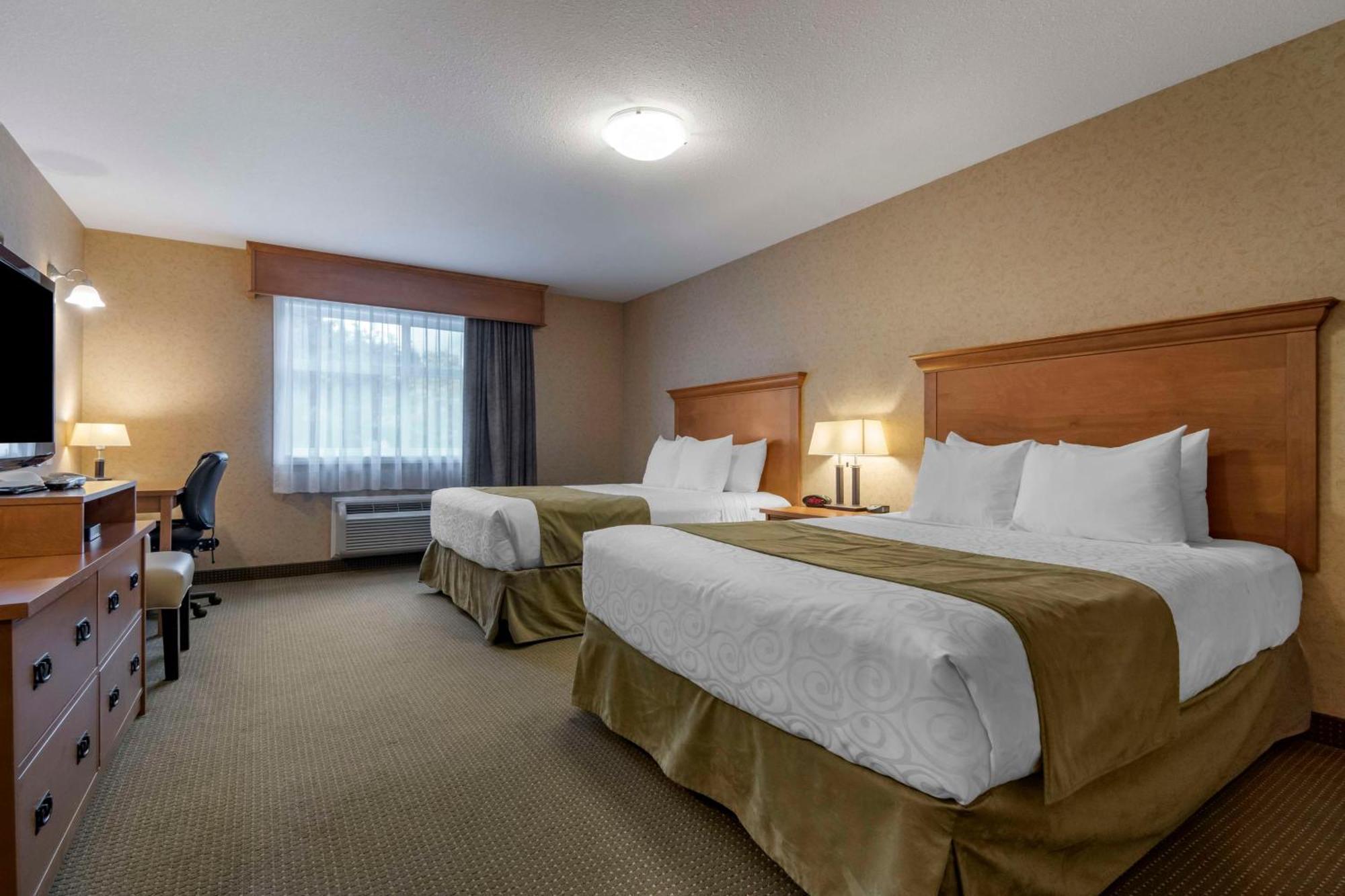 Best Western Sicamous Inn Exteriér fotografie