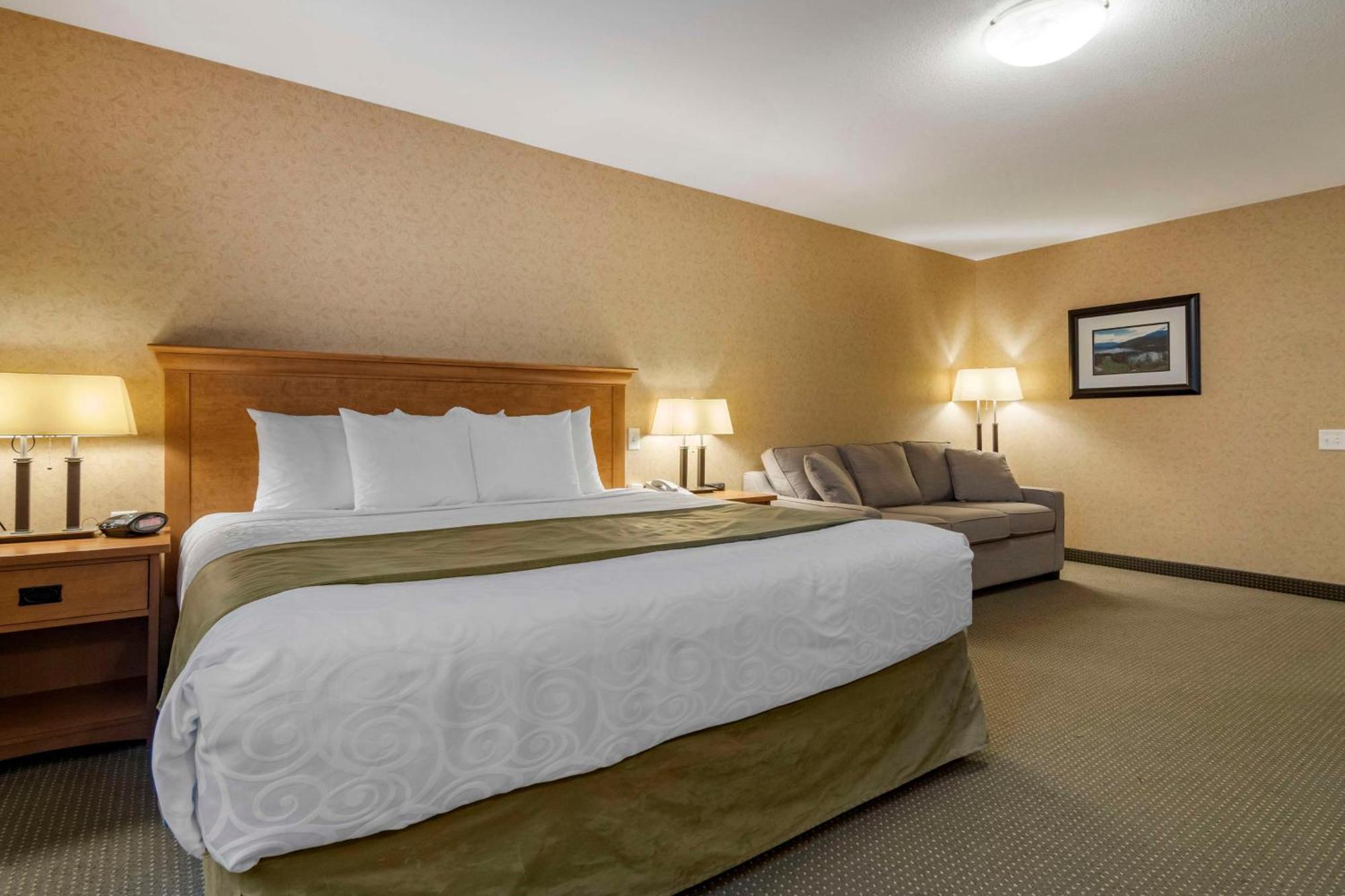 Best Western Sicamous Inn Exteriér fotografie