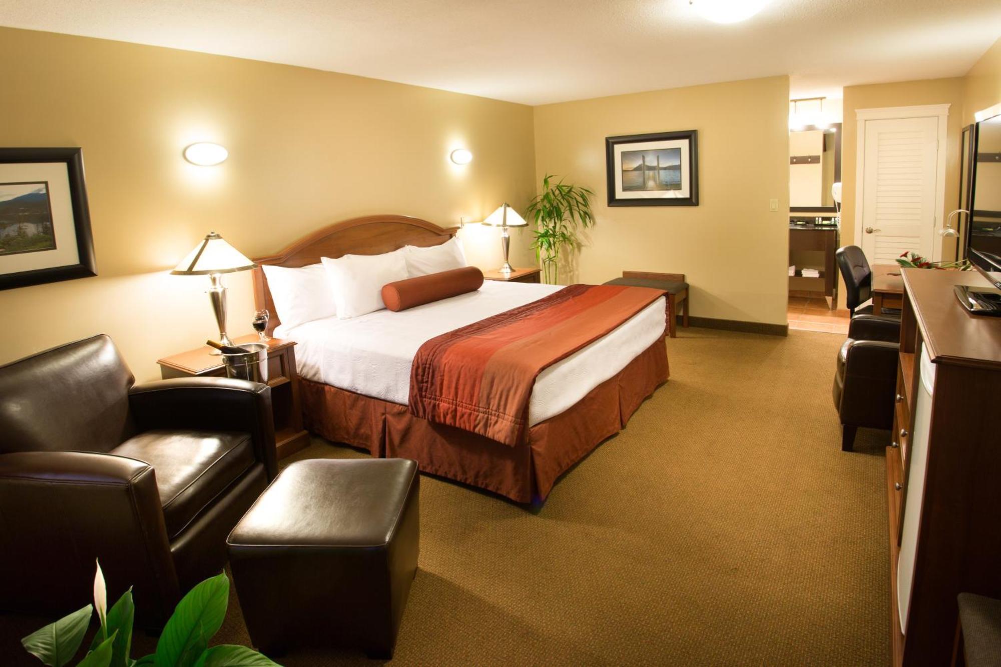 Best Western Sicamous Inn Exteriér fotografie