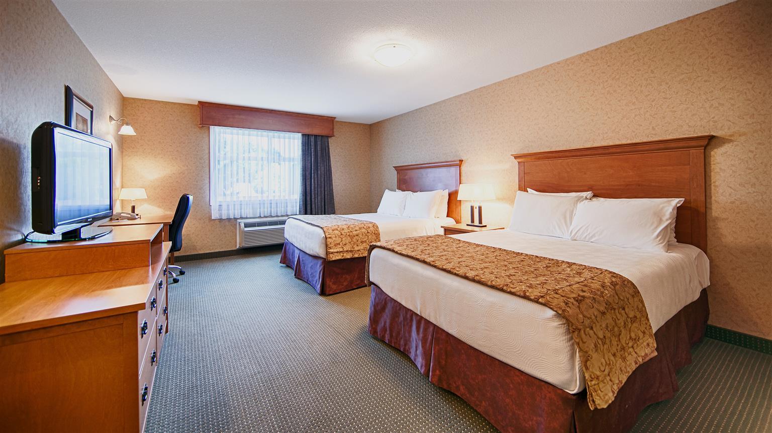 Best Western Sicamous Inn Exteriér fotografie
